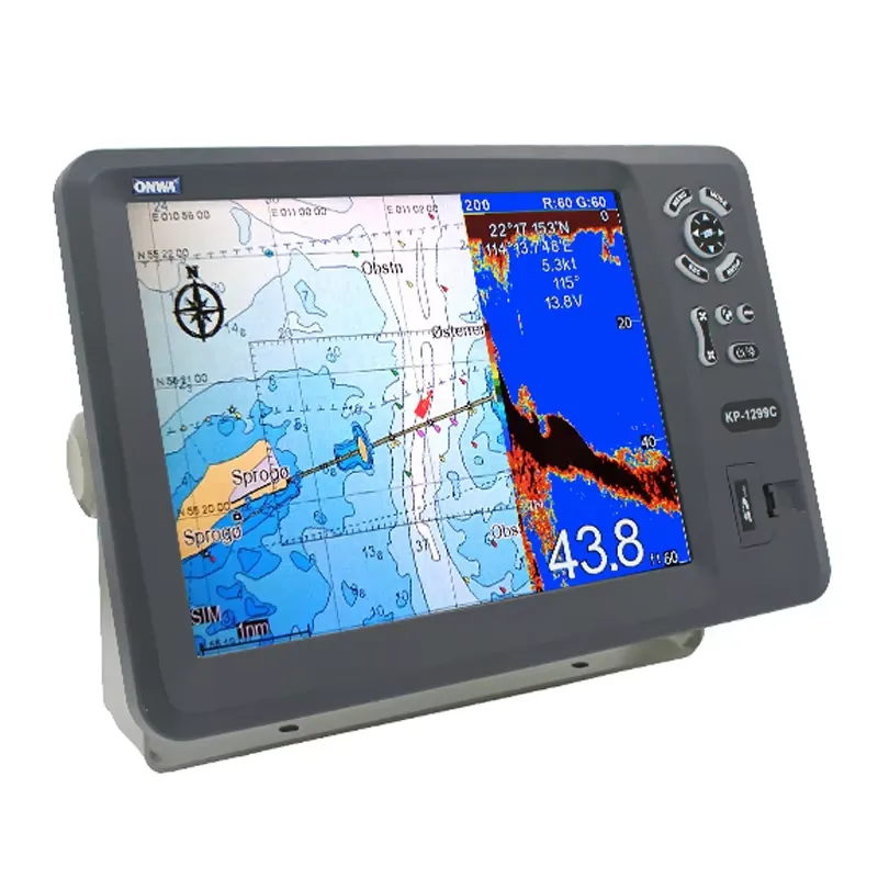 Fishing Boat Gps - جهاز تحديد المواقع العالمي (GPS) مع