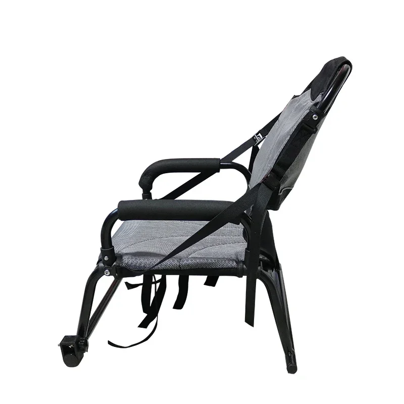 كرسي صيد قابل للطي مصنوع من شب - مراجعة Fishing Boat Seat وسعره