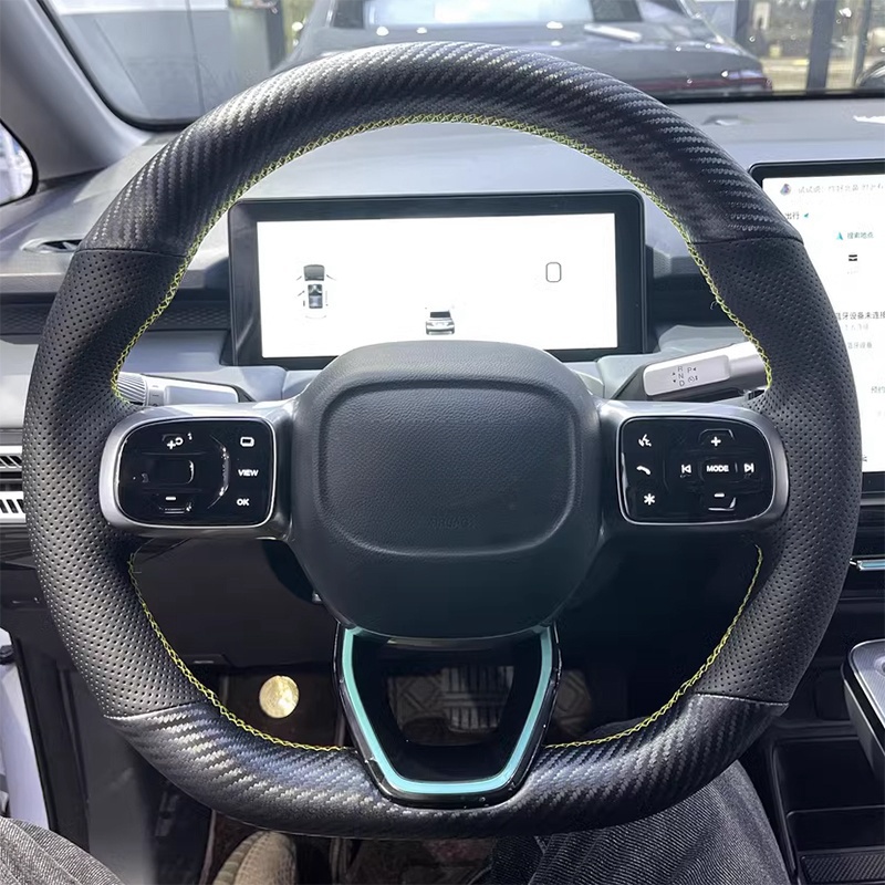 لتقوم بها بنفسك جلد طبيعي أسود - مراجعة Fishing Boat Steering Wheel وسعره