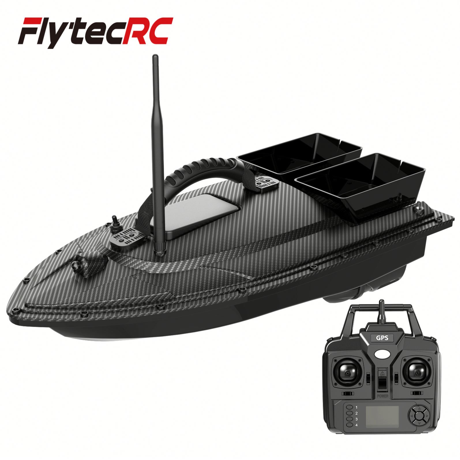 V070 قارب صيد بالتحكم عن بعد م - مراجعة Fishing Boat Gps وسعره