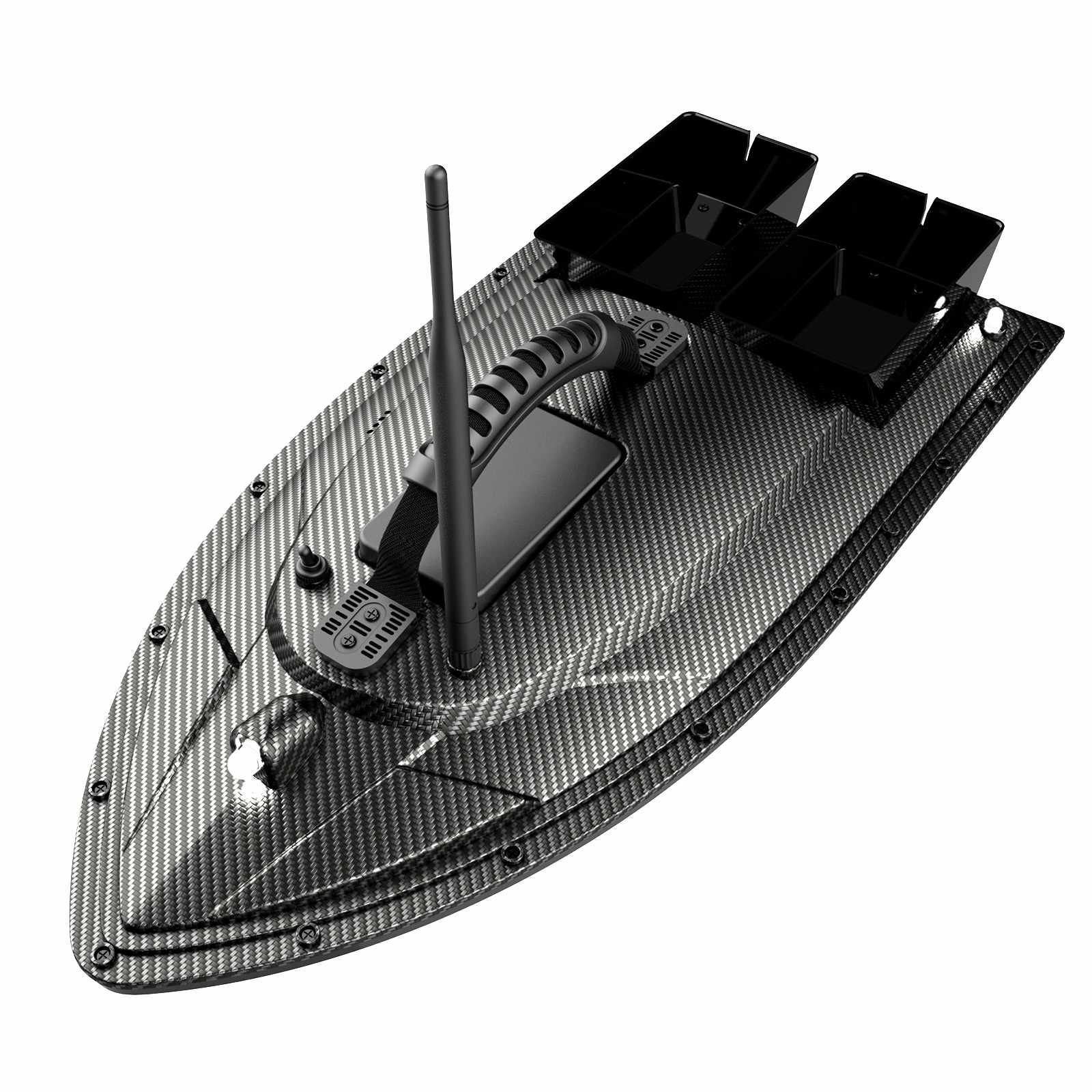 V070 قارب صيد بالتحكم عن بعد م - مراجعة Fishing Boat Gps وسعره