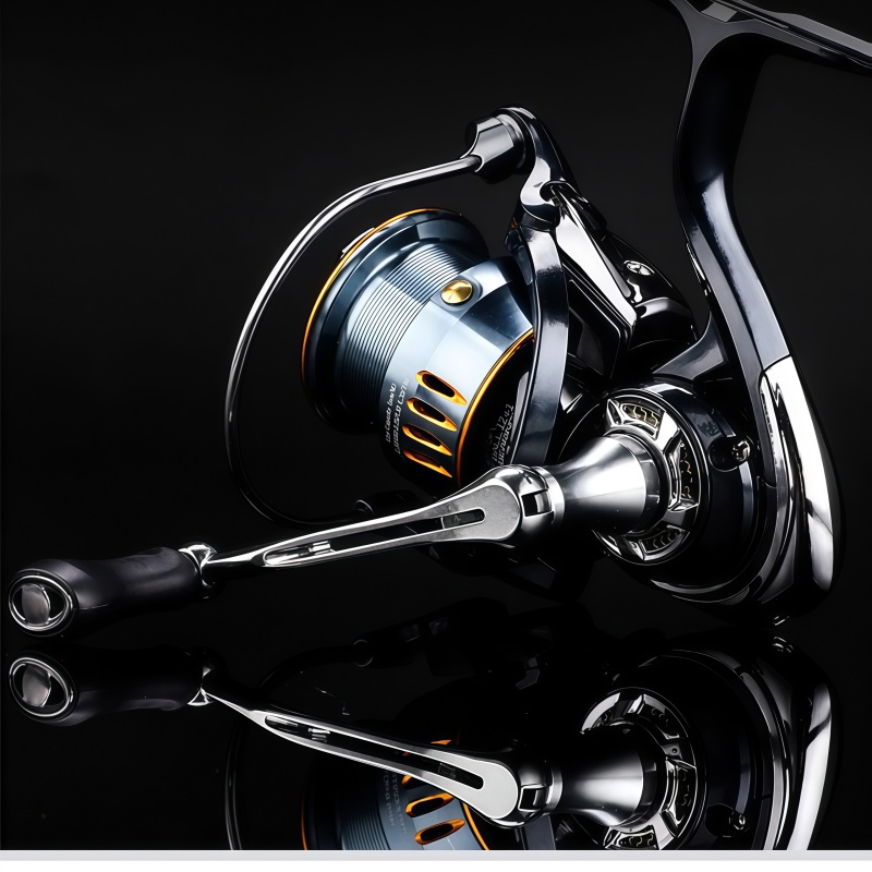 بكرة صيد Okuma معدنية بالكامل، - مراجعة Fishing Boat Steering Wheel وسعره